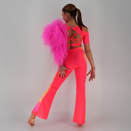 Strój taneczny CORAL POWER DANCE